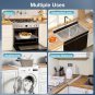 16.5"-33" Stove Counter Gap Covers, 316 Stainless Steel Gap Cover, Cooktop Trim