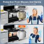 16.5"-33" Stove Counter Gap Covers, 316 Stainless Steel Gap Cover, Cooktop Trim