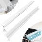 16.5"-33" Stove Counter Gap Covers, 316 Stainless Steel Gap Cover, Cooktop Trim