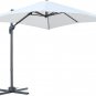 8FT Cantilever Patio Umbrella, Square Outdoor Offset Umbrella with 360° Rotation