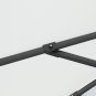 8FT Cantilever Patio Umbrella, Square Outdoor Offset Umbrella with 360° Rotation