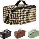 Portable Makeup Bag, Large Capacity Travel Cosmetic Bag, Makeup Organizer Bag, C