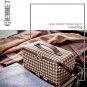 Portable Makeup Bag, Large Capacity Travel Cosmetic Bag, Makeup Organizer Bag, C