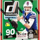 2022  Donruss Football Holiday Trading Cards Blaster Box (90 Cards/Box)