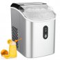 Nugget Ice Maker with Chewy Ice,High Ice-Making of 33Lbs/Day/10,000Pcs, Self-Cle