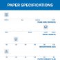 Hammermill Printer Paper, 20 Lb Copy Paper, 8.5 X 11 - 8 Ream (4,000 Sheets) - 9