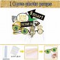 Money Party Inflatable Photo Booth Selfie Frame & Photo Props Set Giant Bill Dol