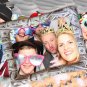 Money Party Inflatable Photo Booth Selfie Frame & Photo Props Set Giant Bill Dol