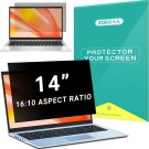 Laptop Privacy Screen 14 Inch, Privacy Screen 16 10 Compatible with Lenovo/Hp/En