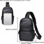 Sling Bag for Women Men Lightweight Crossbody Bag Chest Shoulder Sling Backpack