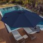 BANQUET 12Ft Roundness Aluminum Patio Umbrella Cantilever Offset Umbrella Outdoo