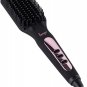Le Vite Hair Straightener Brush | Heated Hair Straightening Brush Flat Iron for