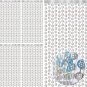 Disco Ball Foil Curtain 5 Packs Disco Bachelorette Party Decorations Silver 70S