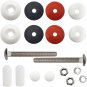DB-TB-M White Diving Board Mounting Bolt Kit Replacement for Two Hole Residentia