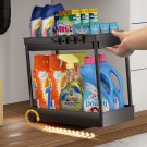 under Sink Organizer, under Cabinet Basket Organizer Drawer with Hooks, Bathroom