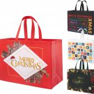 12-Pack Extra Large Christmas Gift Bags,Non-Woven Christmas Bags for Presents Re