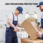 Stretch Wrap, Stretch Film Roll with Handles Industrial Strength, Plastic Wrap f
