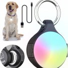 Dog Lights for Night Walking - Dog Collar Light, Rechargeable Airtag Dog Collar