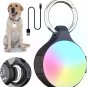 Dog Lights for Night Walking - Dog Collar Light, Rechargeable Airtag Dog Collar