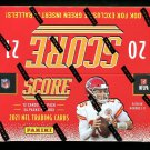 2021  Score NFL Football RETAIL Box (24 Pks/Bx)