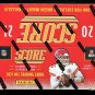 2021  Score NFL Football RETAIL Box (24 Pks/Bx)