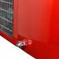 Portable Ice Maker 50 Lb. Daily | Red | 3 Size Bullet Shaped Ice | First Batch u