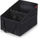 Car Seat Organizer - Passenger Seat Organizer, Collapsible Small Car Seat Storag