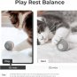 Smart Interactive Cat Toy, Automatic Moving Bouncing Rolling Ball for Indoor Cat