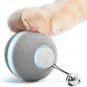 Smart Interactive Cat Toy, Automatic Moving Bouncing Rolling Ball for Indoor Cat