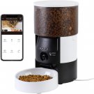 Automatic Cat Feeder with APP Control Cat Food Dispenser with Voice Recorder Tim