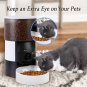 Automatic Cat Feeder with APP Control Cat Food Dispenser with Voice Recorder Tim