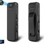 Small Body Camera Ture 1080P Full HD ,Mini Body Camera with 64GB Memory Card,Pre