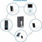 Charging Station and 2 Packs Replacement Battery Compatible with Ring,For Doorbe