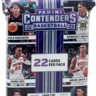 2022-23  Contenders NBA Basketball Jumbo Cello Fat Value Pack - 22 Trading Cards