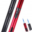 Butane Torch Lighter, Fancy Lighter, 6-Inch Butane Lighter with Refillable Keros