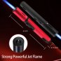 Butane Torch Lighter, Fancy Lighter, 6-Inch Butane Lighter with Refillable Keros
