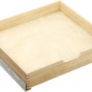 Soft Close Wood Pull Out Cabinet Organizer 10½” W X 21” D Cabinet Drawers Slide