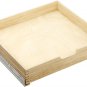 Soft Close Wood Pull Out Cabinet Organizer 10½â W X 21â D Cabinet Drawers Slide