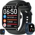 Smart Watch for Men Women: Fitness Tracker Bluetooth (Make/Answer Call) Waterpro