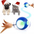 Interactive Cat Ball Toys, Peppy Pet Ball for Cat / Small Dog, Automatic Rolling