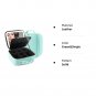 Travel Makeup Bag Cosmetic Bag Makeup Organizer Bag with Large Lighted Mirror 3