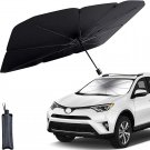 Car Windshield Sun Shade UV Rays and Heat Sun Visor Protector Foldable Reflector