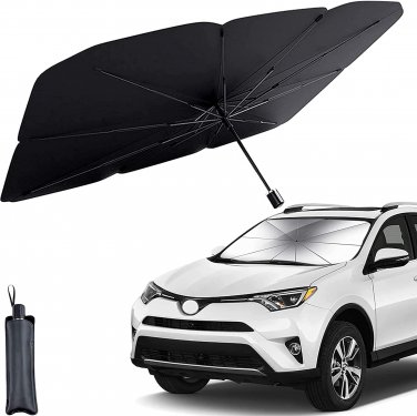 Car Windshield Sun Shade UV Rays and Heat Sun Visor Protector Foldable Reflector