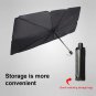 Car Windshield Sun Shade UV Rays and Heat Sun Visor Protector Foldable Reflector