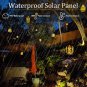 1 Pieces Solar Lights Replacement Top 8 Lumens Solar Lantern Parts LED Solar Pan