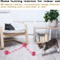 YOFUN Smart Interactive Cat Toy - Newest Version 360 Degree Self Rotating Ball,