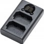 NP-FZ100 Battery Charger, Double Slot NP-FZ100 Charger for Sony BC-QZ1 Charger,