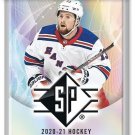 NHL  2020-21 SP Hockey Trading Card HANGER Box [3 Packs]