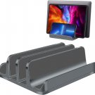4-In-1 Laptop Stand, Vertical Stand, PC Stand, Holds 4 Cards, Cooling Stand, Adj