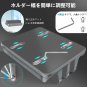 4-In-1 Laptop Stand, Vertical Stand, PC Stand, Holds 4 Cards, Cooling Stand, Adj